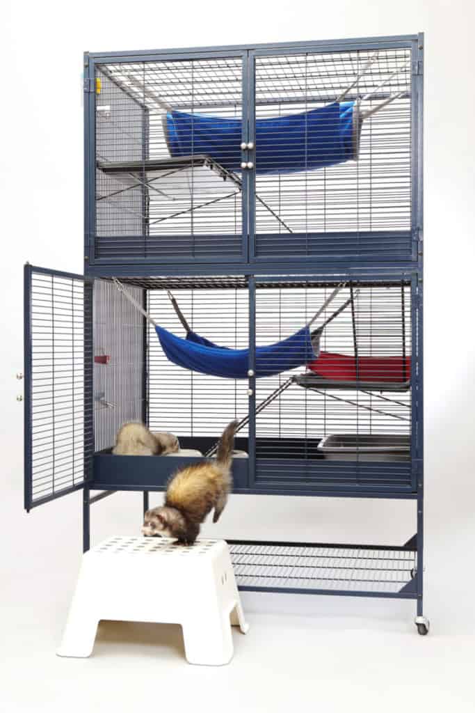 12 Best Cages for Ferrets [2021 GUIDE]